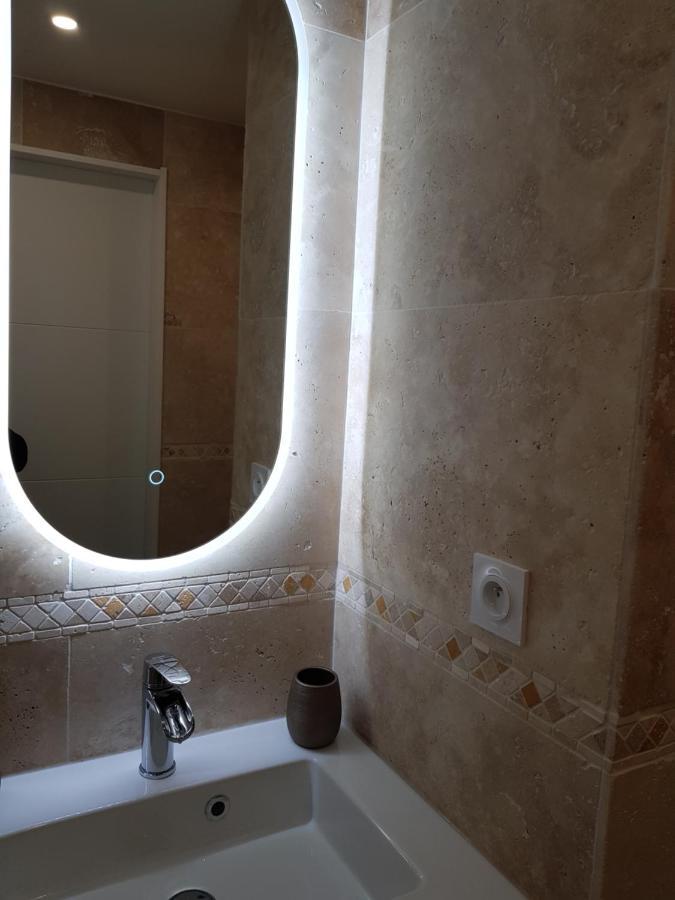 קאן Appartement En Bord De Mer מראה חיצוני תמונה