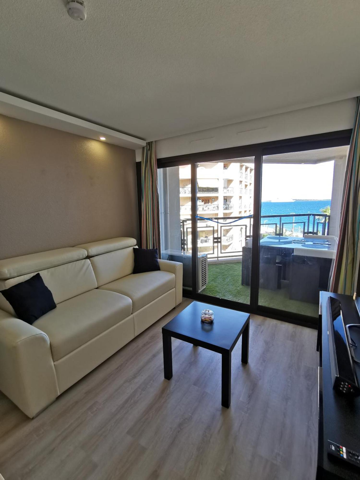 קאן Appartement En Bord De Mer מראה חיצוני תמונה