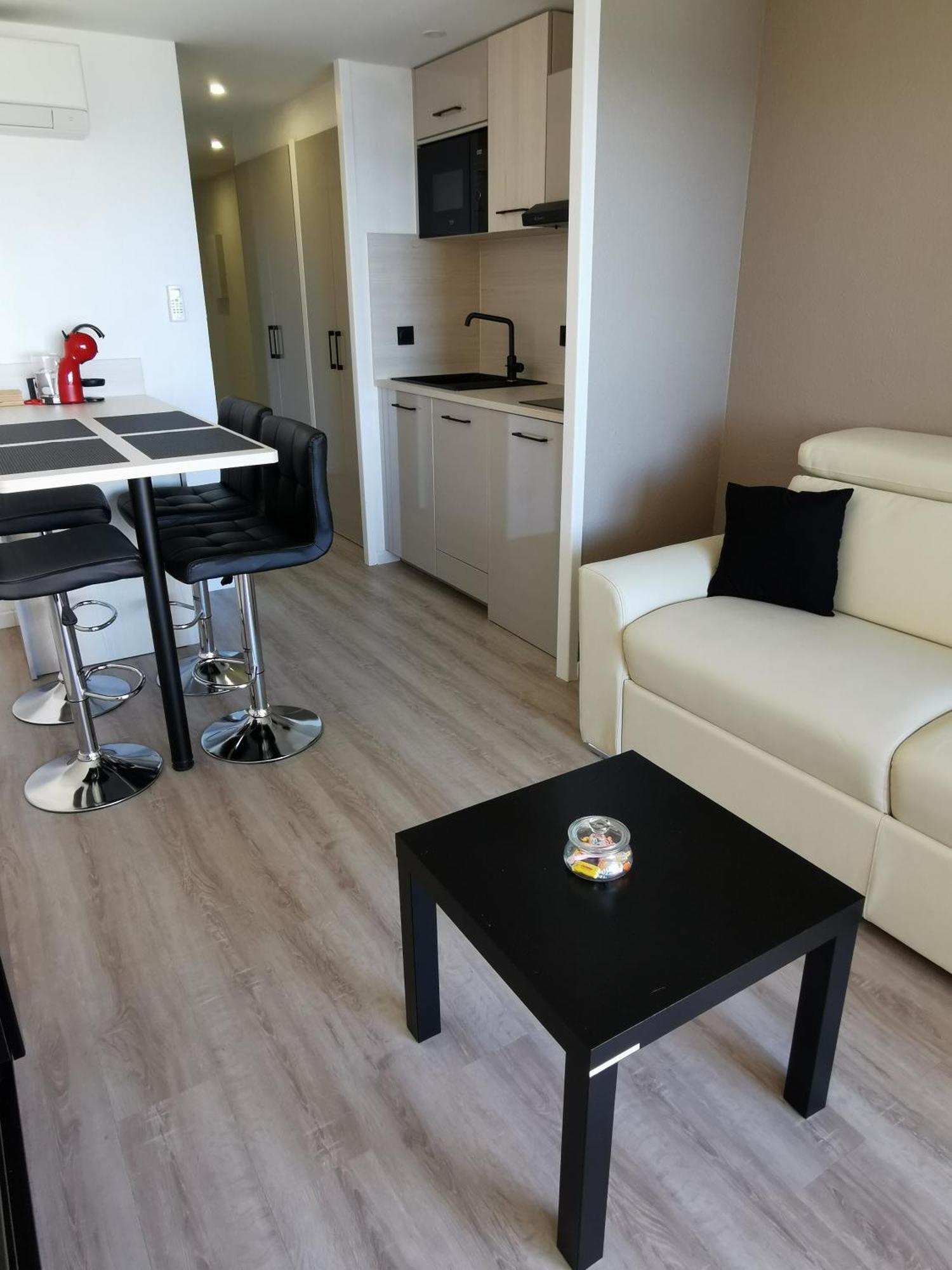 קאן Appartement En Bord De Mer מראה חיצוני תמונה
